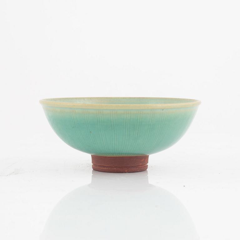 Wilhelm Kåge, a "Farsta" bowl, Gustavsberg Studio, Sweden, 1954.