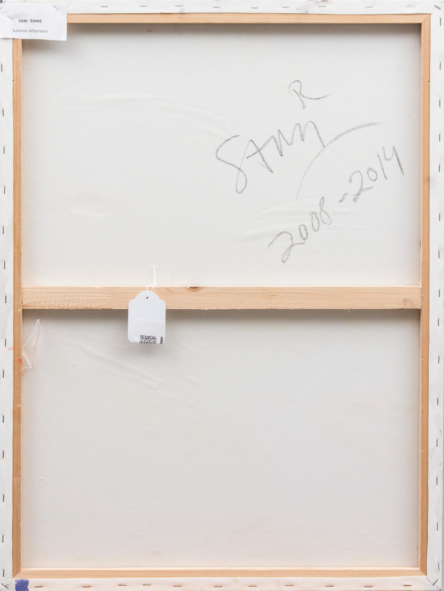 SAMI RINNE, olja på duk, signerad och daterad -08.