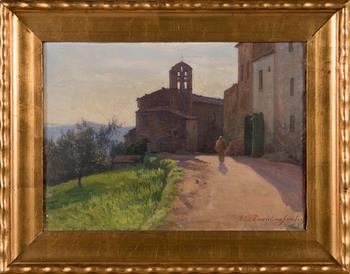Elin Danielson-Gambogi, ELIN DANIELSON-GAMBOGI, VIEW FROM ITALY.