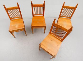 STOLAR, 4 st, design Carl Westman.