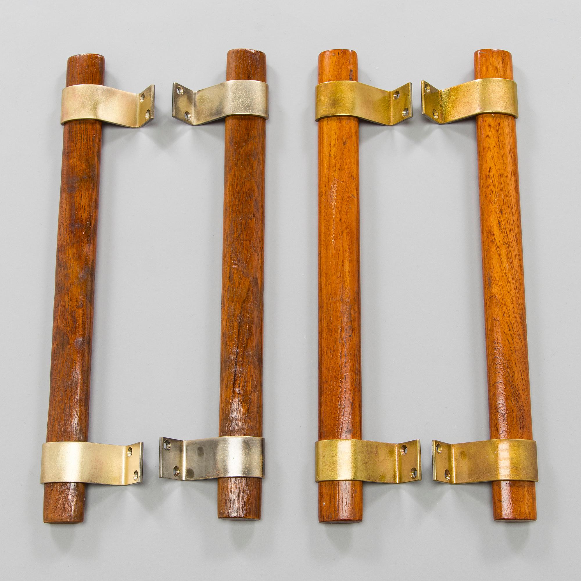 Dörrhandtag, 2 par.