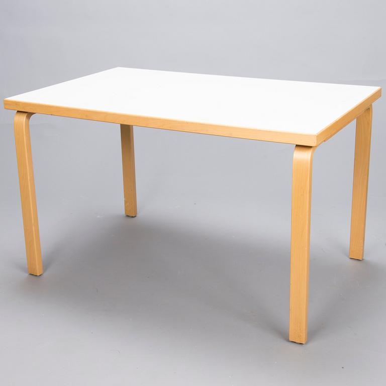 ALVAR AALTO, Table, model '81B', for Artek, late 20th Century.