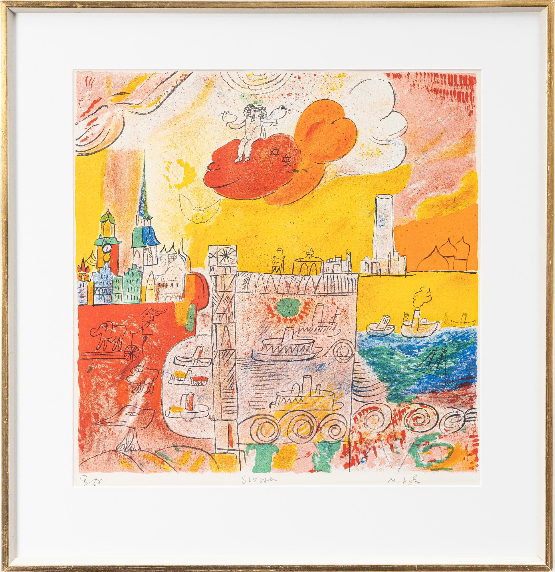 Madeleine Pyk, "Slussen".