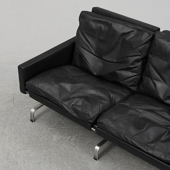 POUL KJAERHOLM, 'PK31-2' sofa, E Kold Christensen, Denmark.