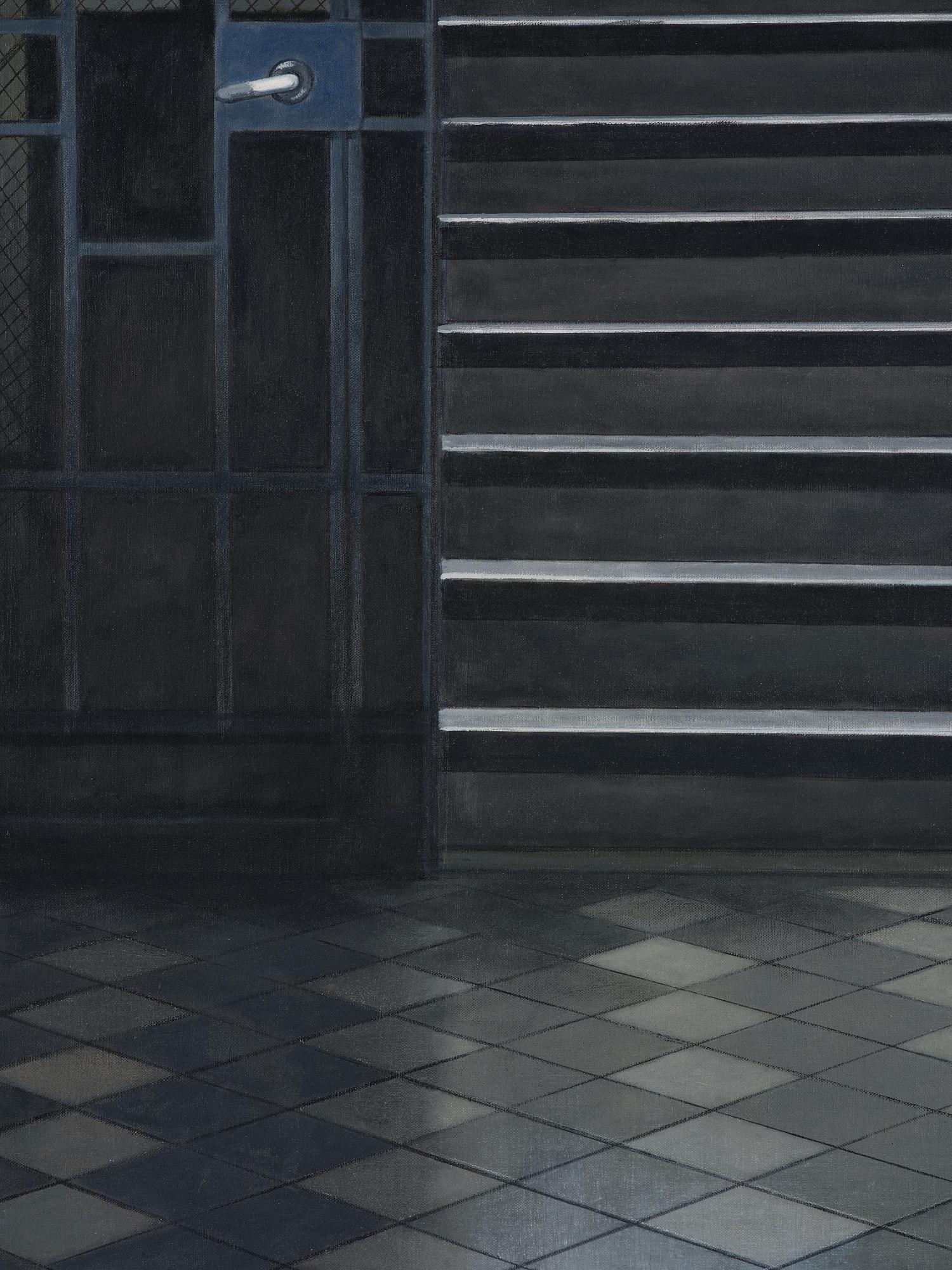 Joakim Johansson, "Stairwell".
