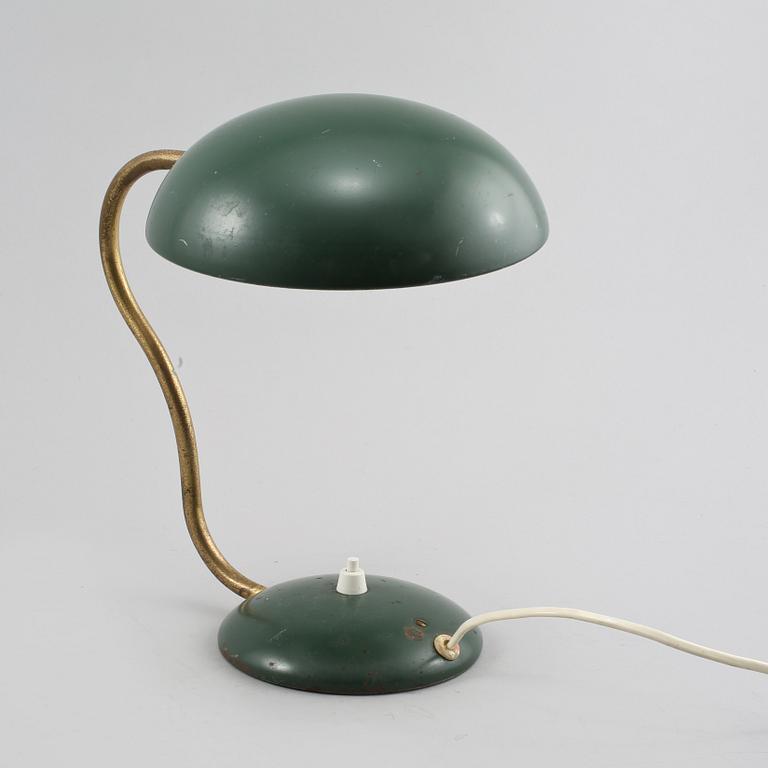 SKRIVBORDSLAMPA, Asea, omkring 1900-talets mitt.