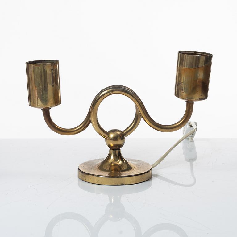 Josef Frank, a model G 2483 table lamp, Firma Svenskt Tenn, Sweden.