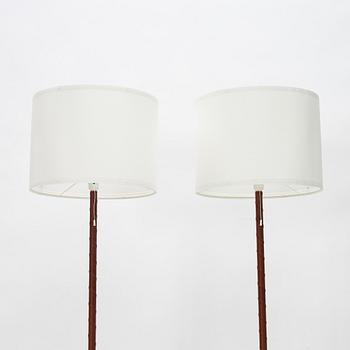 A Pair of Luxus Floor Lamps, second half of the 20th Century.