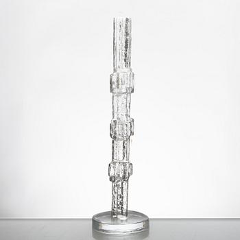 Edvin Öhrström, a glass sculpture, Lindshammar 1988.