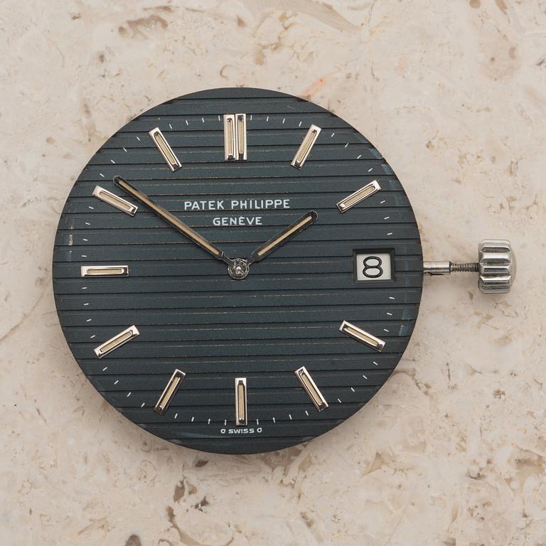 PATEK PHILIPPE, Genève, Nautilus, "Jumbo", armbandsur, 42 mm, "Type 1 dial",