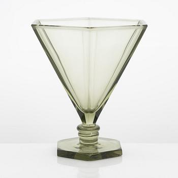 Elis Bergh, skål, signerad B143 Kosta.