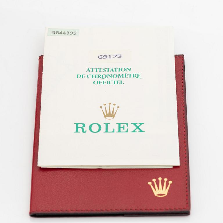 Rolex, Oyster Perpetual, Datejust, wristwatch, 26 mm.