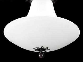 TAKLAMPA, glas, 1920-tal.