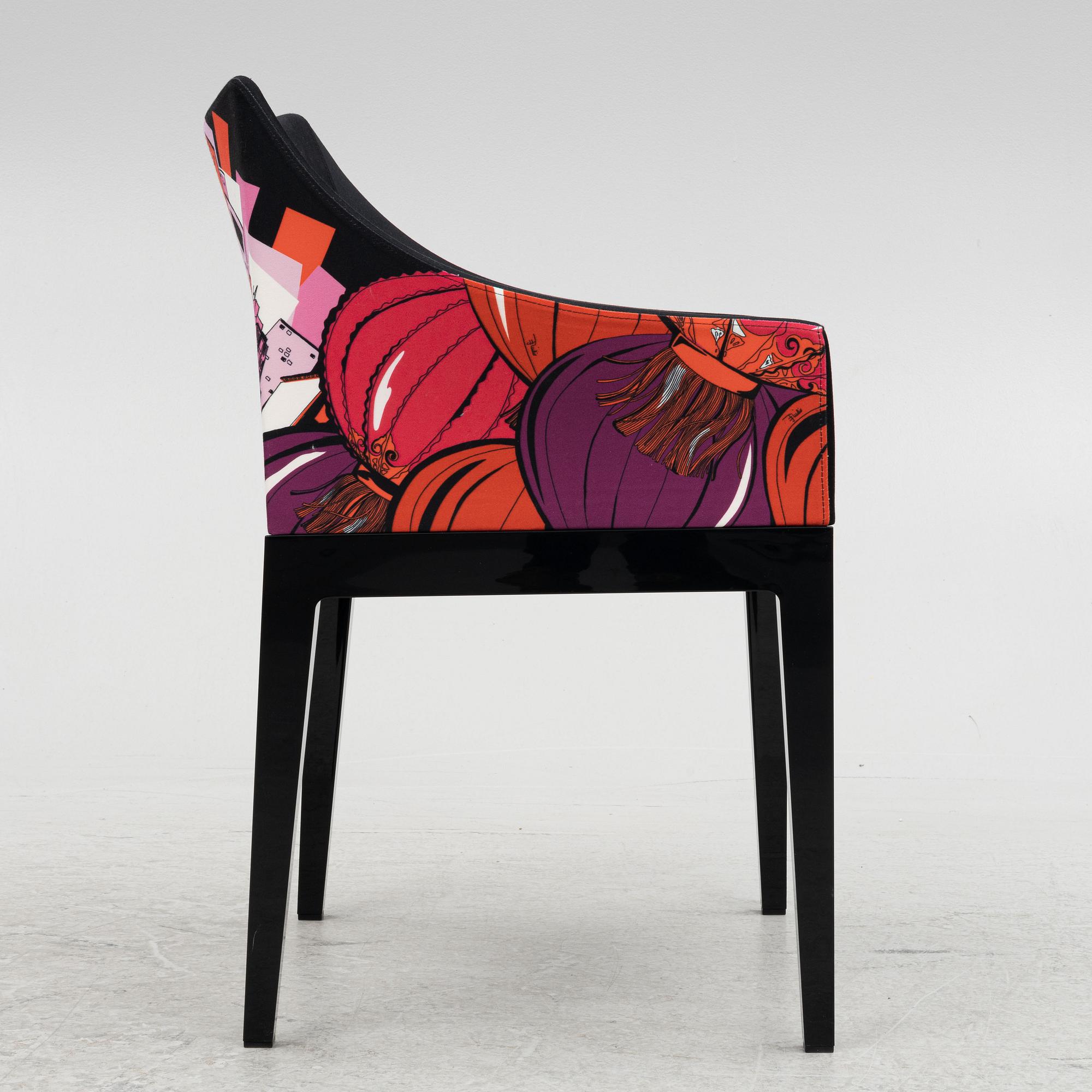 Philippe Starck, stol, "Madame, World of Emilio Pucci edition".