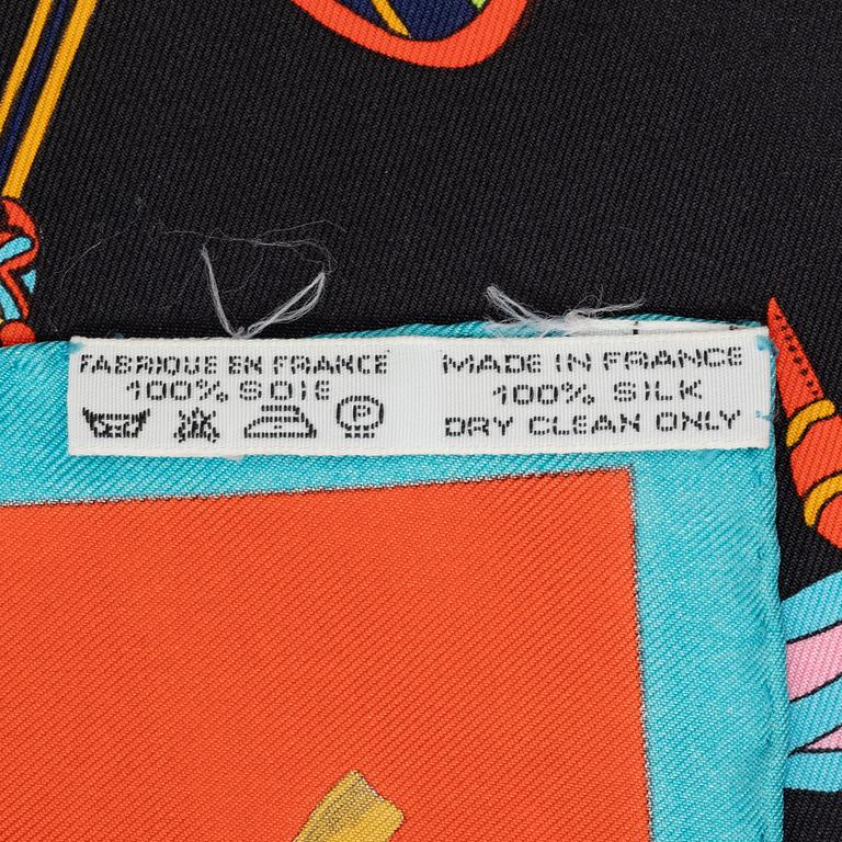 Hermès, scarf, "Les Soies Volantes".