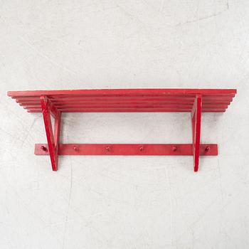 Ilmari Tapiovaara, a 1940's/50's hat rack 'KP 21', Keravan Puuteollisuus, Finland.