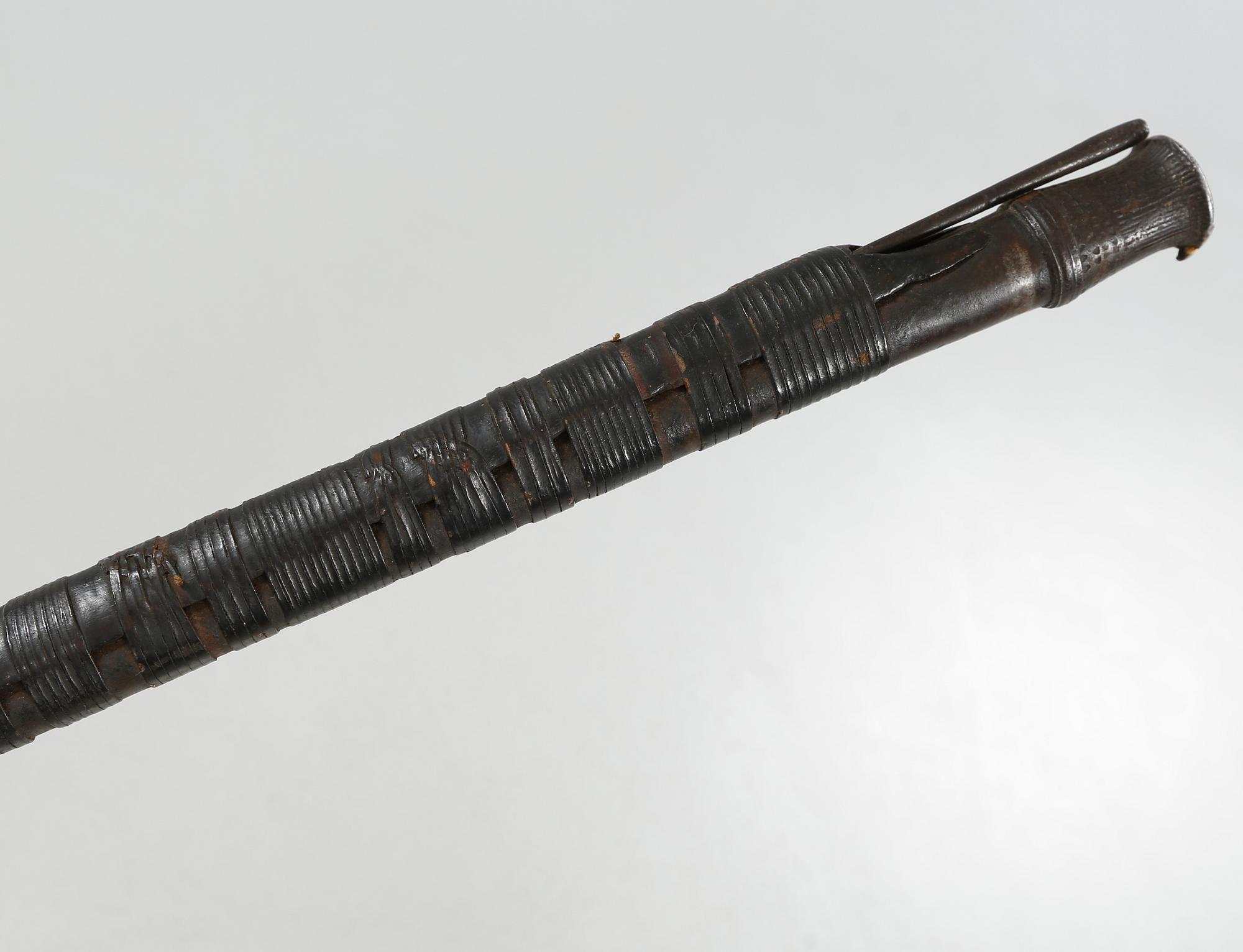 A indo-persian matchlock rifle, 19th century.