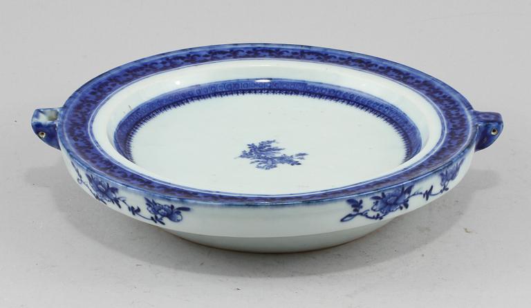 VÄRMEFAT, porslin, Kina, Jiaqingstil, 1900-tal.