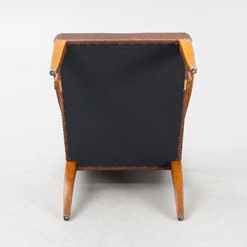 Josef Frank, chair, model 637, Firma Svenskt Tenn.