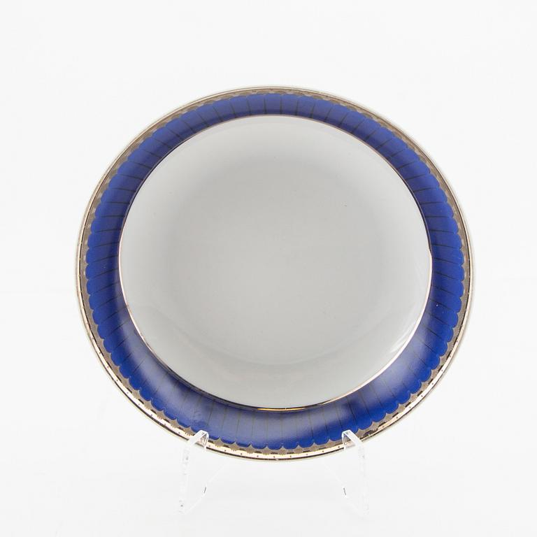 Sigvard Bernadotte,  servis  100 dlr "Millennium-line Marianne", Christineholm, Fyrklövern.