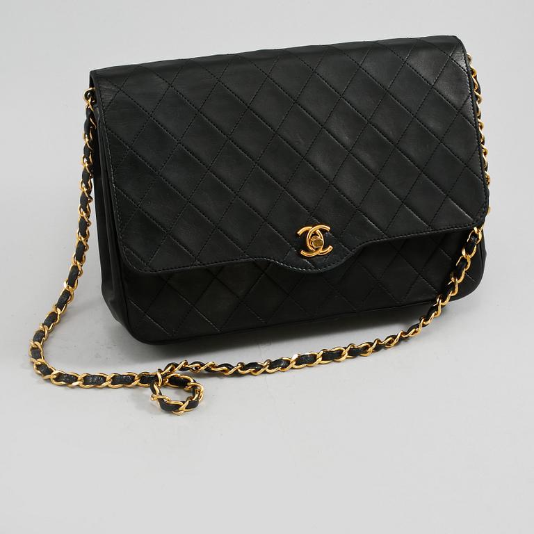 VÄSKA, "Flap bag", Chanel.