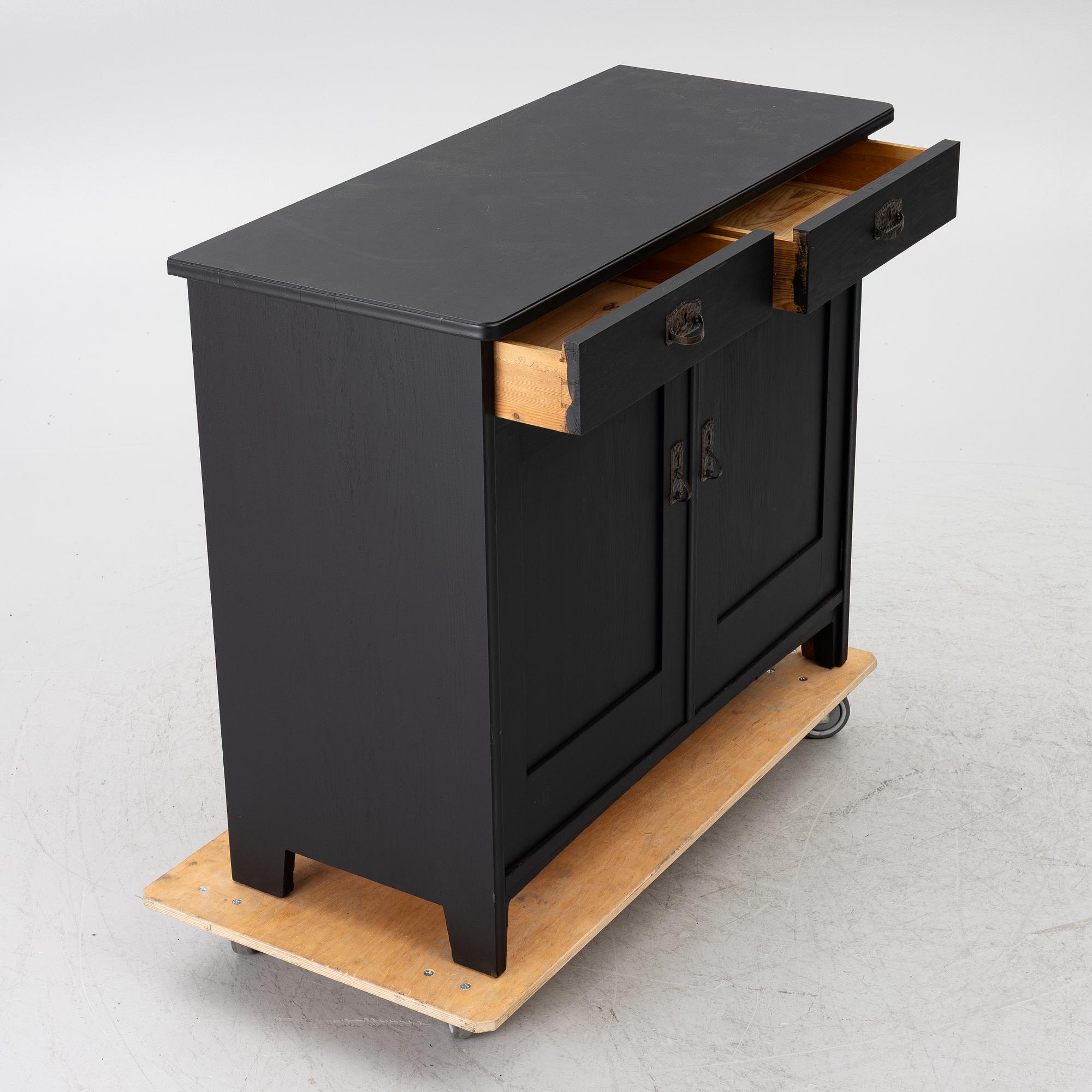 A sideboard, early 20th Century.