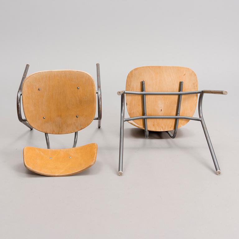 STOLAR, 4 st, modell 50, Isku Kaluste, 1950-tal.