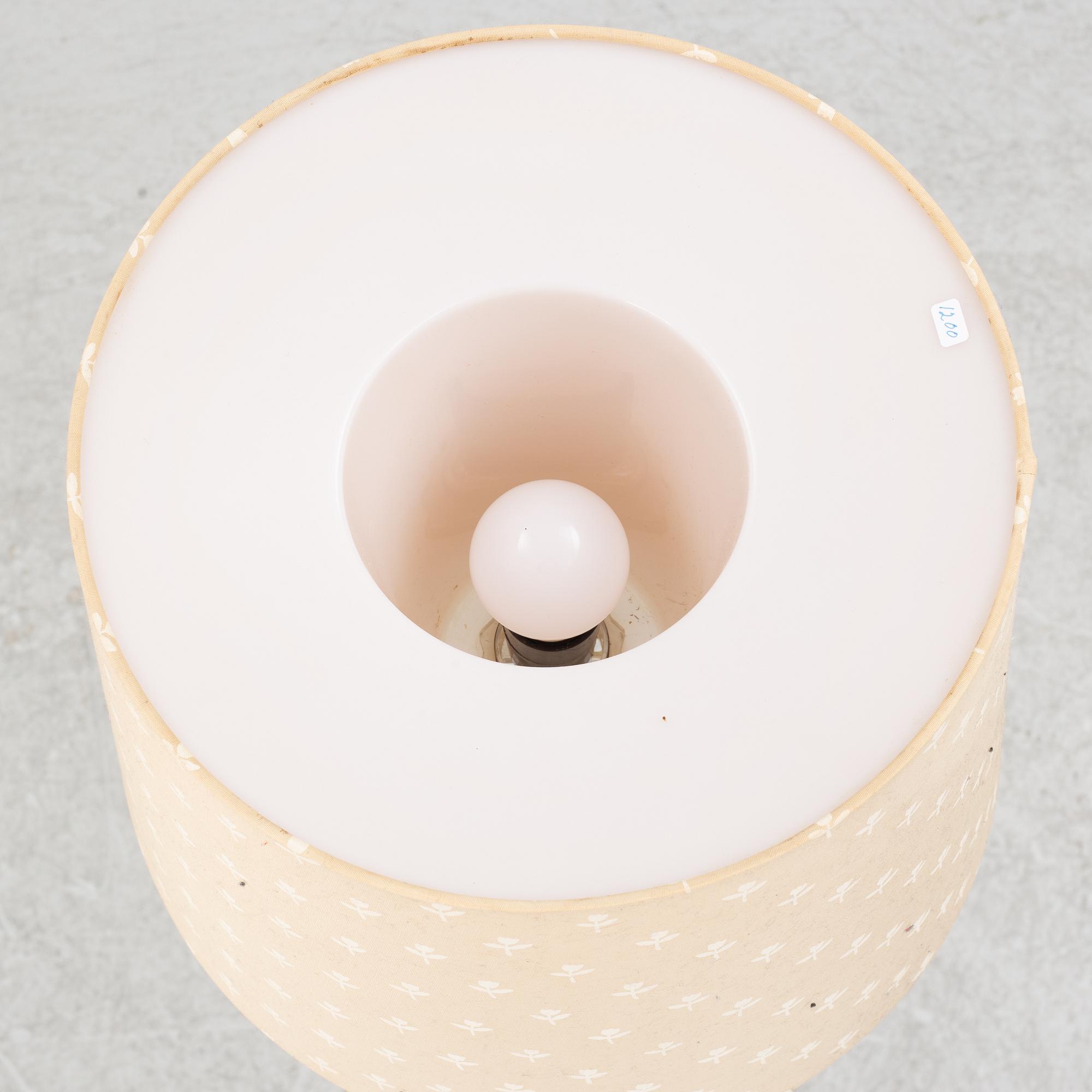 Golvlampor, ett par, Luxus, 1900-talets andra hälft.