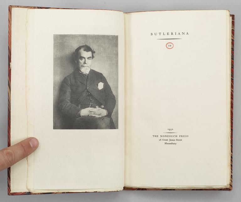 C.F. HULTENHEIM BOOK COLLECTION, CAMERA ANTIQUA.