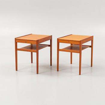 Sven Engström & Gunnar Myrstrand, sängbord, ett par, "Dixi", Tingströms.