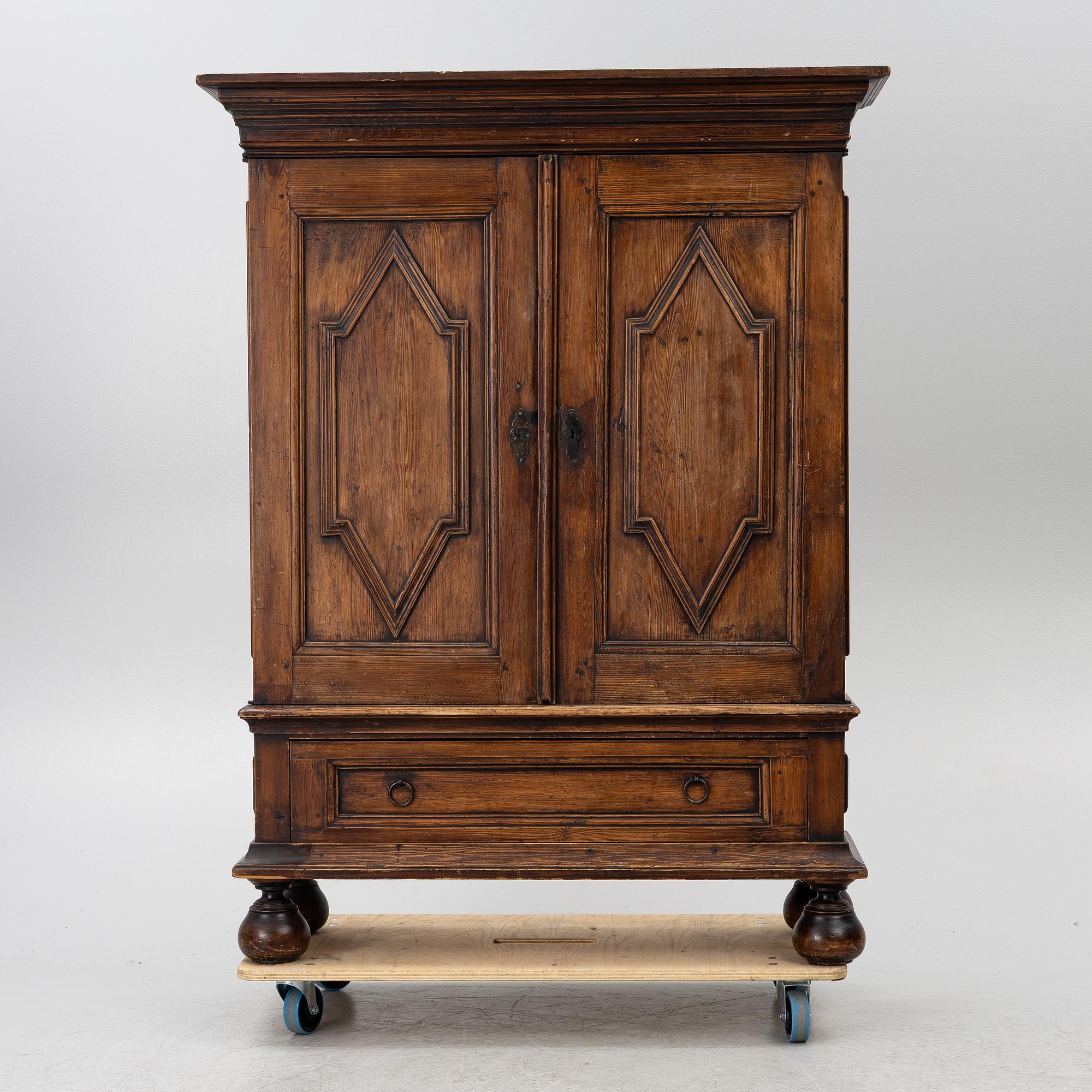 Barock, Cabinet, 18th century.