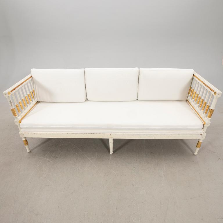 Gustavian sofa, early 19th century.