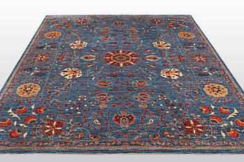 A carpet, Zeigler design, ca 312 x 254 cm.