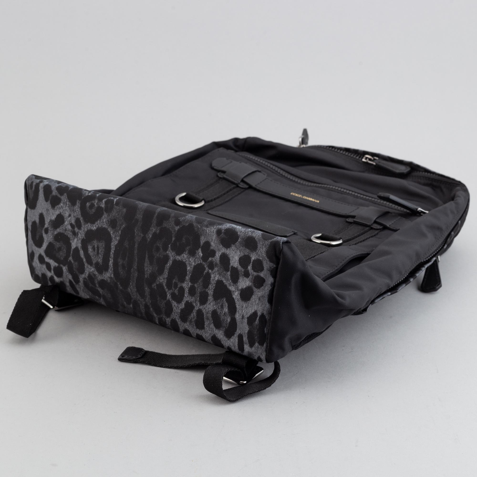 Dolce & Gabbana, backpack.