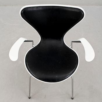 KARMSTOL, "Sjuan", Arne Jacobsen, Fritz Hansen, 1993.