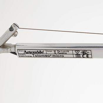 Michele De Lucchi & Giancarlo Fassina, a 21st century 'Tolomeo, micro' table lamp for Artemide, Italy.