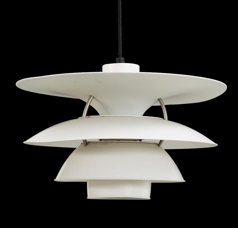 TAKLAMPA, "PH-5", Poul Henningsen för Fritz Hansen, formgiven 1958.