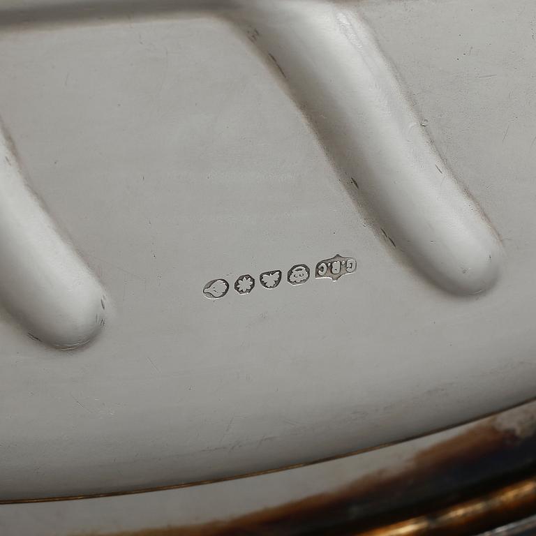 STEKHUV med FAT och STÄLL, pläter, bl.a England, 1900-tal.