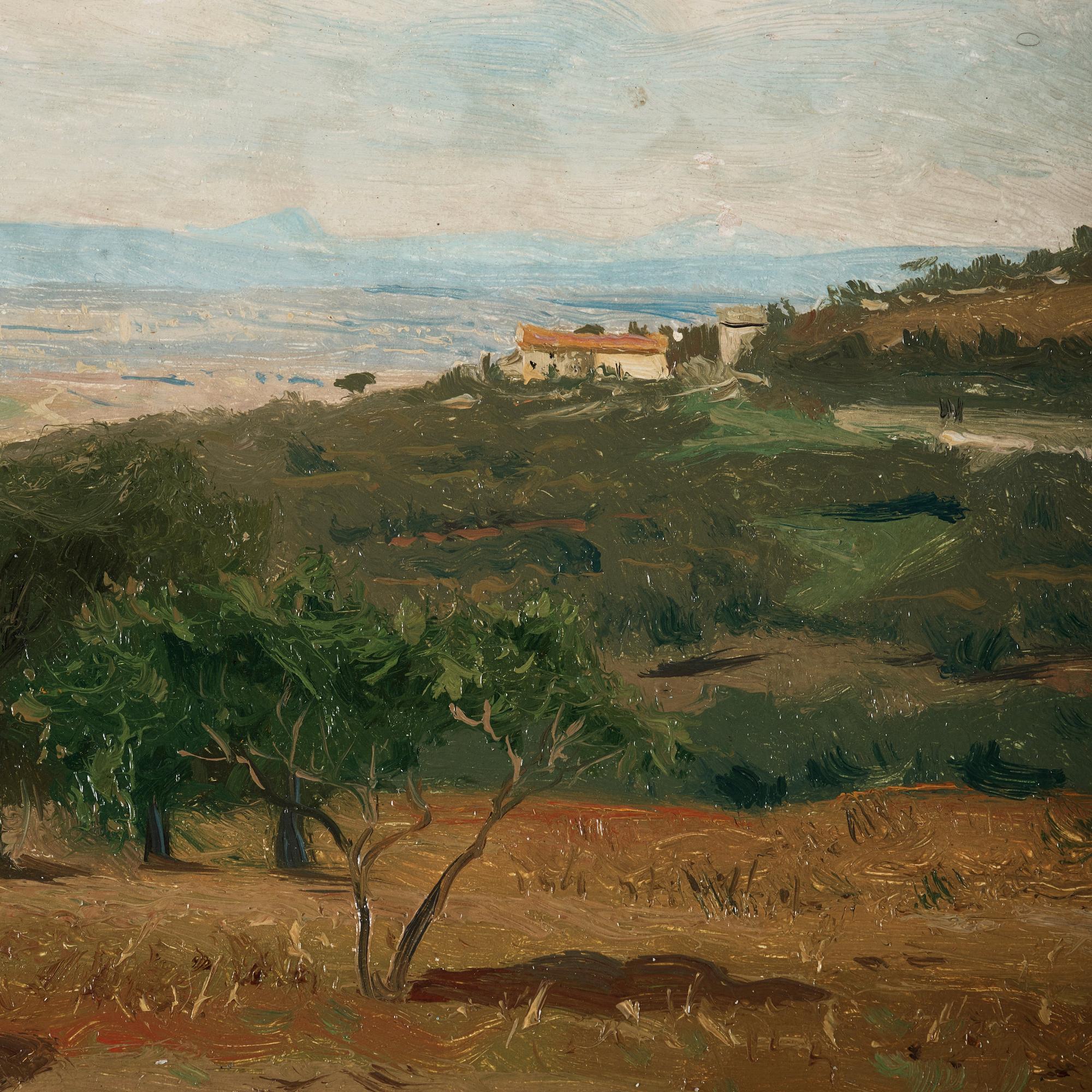 Olof Arborelius, Vy från Capidimonte di Sorrento.