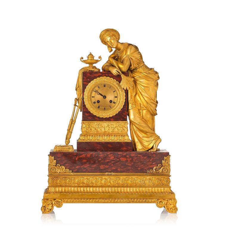 Bordspendyl, Frankrike, 1800-talets första hälft, Empire.