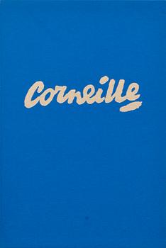 BEVERLOO CORNEILLE, album med tre färgserigrafier samt bok, signerade och numrerade 103/150.