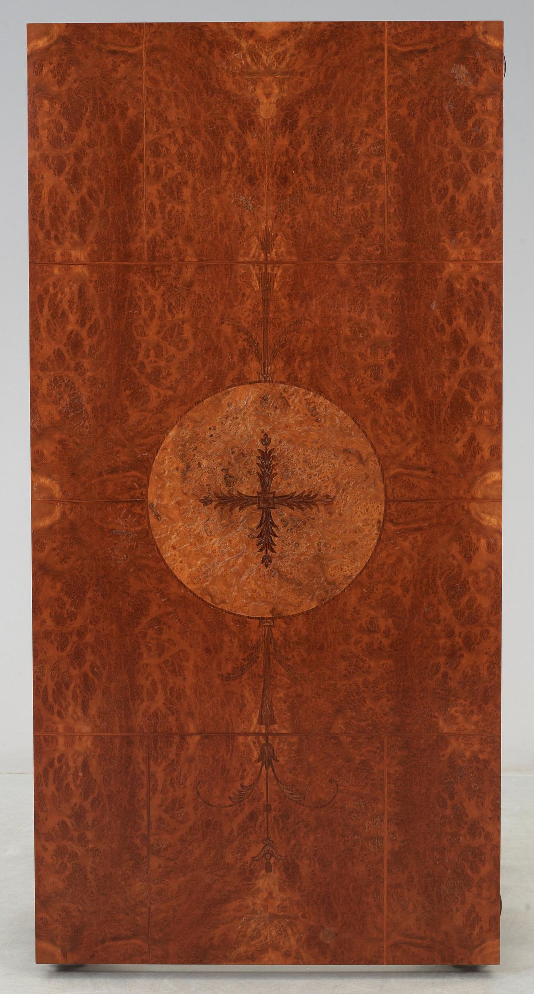 An Axel Einar Hjorth Swedish Grace 'Library' table, Nordiska Kompaniet Sweden 1931.