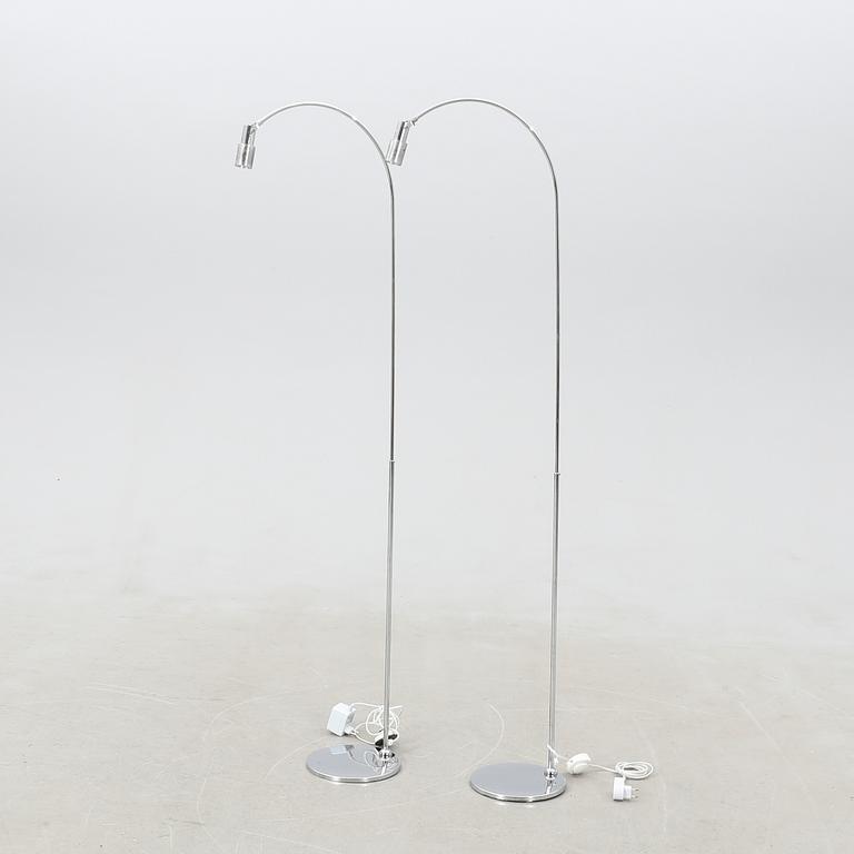 Golvlampor ett par Öia belysning 2000-tal.