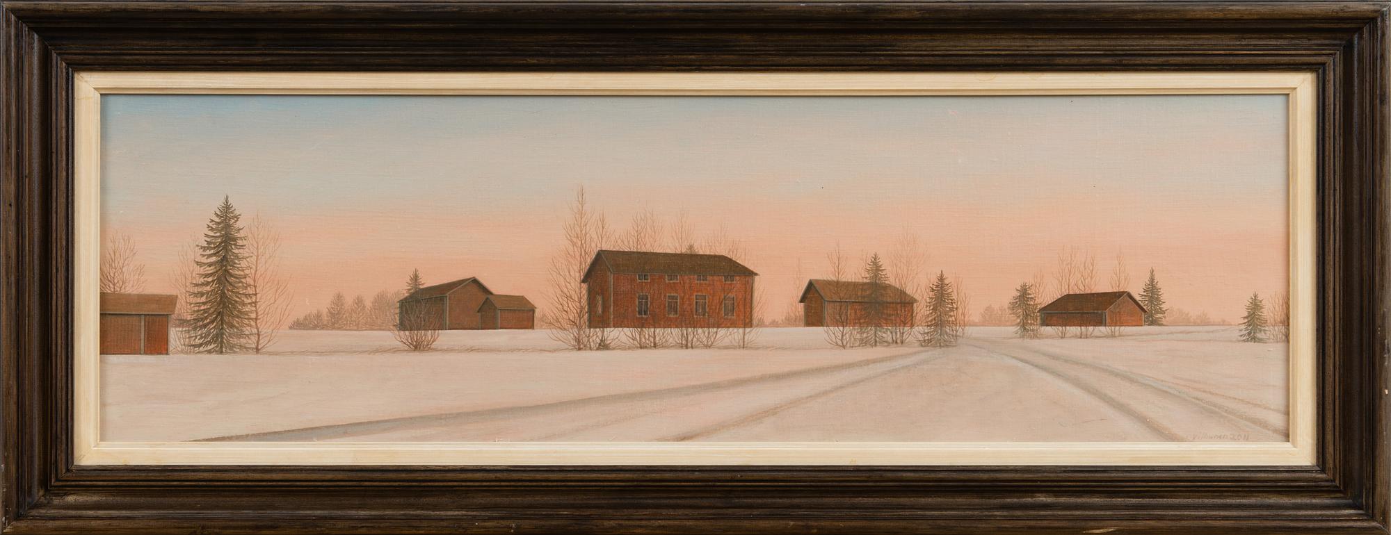 RISTO VILHUNEN, TALVIMAISEMA.