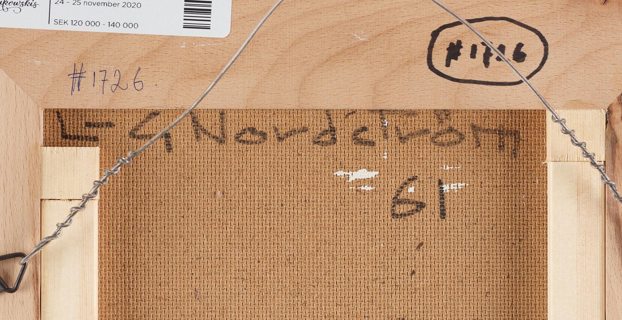 Lars-Gunnar Nordström, "Konstruktion".