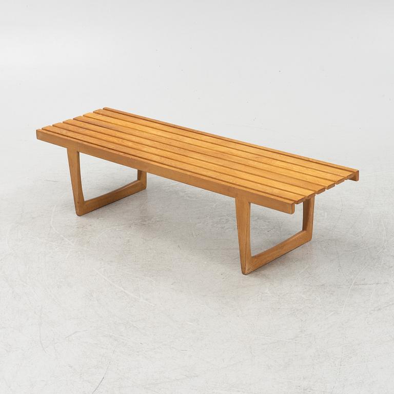 Yngvar Sandström, bench, "Tokyo", Triva series for Nordiska Kompaniet, designed in 1962.
