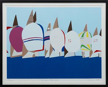 Franco Costa, "Get inside at the mark".