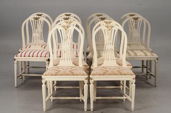 STOLAR, 12 snarlika. Gustaviansk stil, 1900/2000-tal.