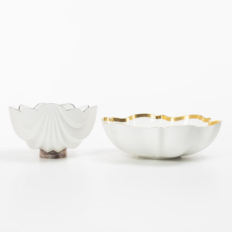 Karin Björquist, servisdelar, 48 st, "Nobel" Rörstrand.