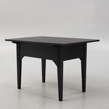 A table, late 19th Century.